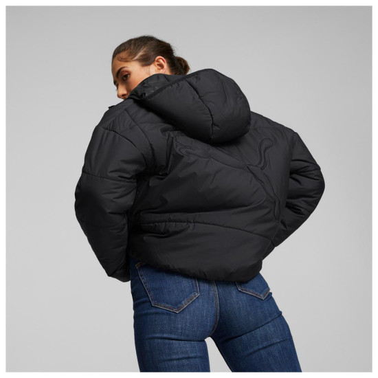 Puma Γυναικείο μπουφάν Classics Hooded Padded Jacket